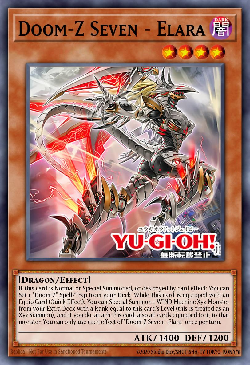 Doom-Z Seven - Elara